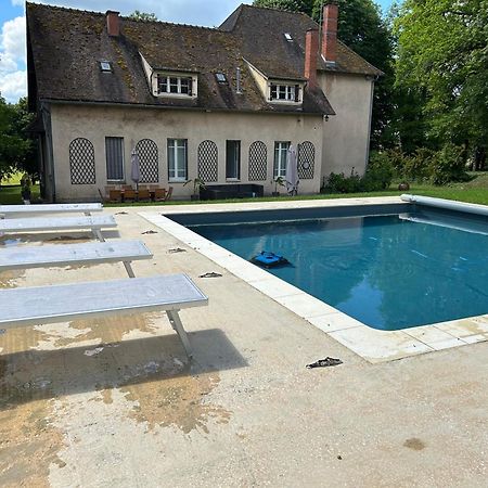 Le Parc Villa Coulanges-sur-Yonne Ngoại thất bức ảnh