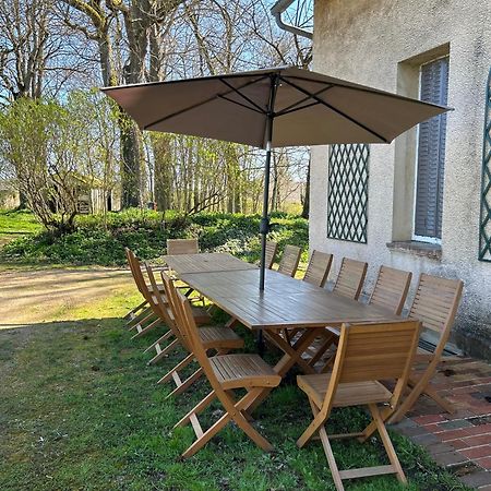 Le Parc Villa Coulanges-sur-Yonne Ngoại thất bức ảnh
