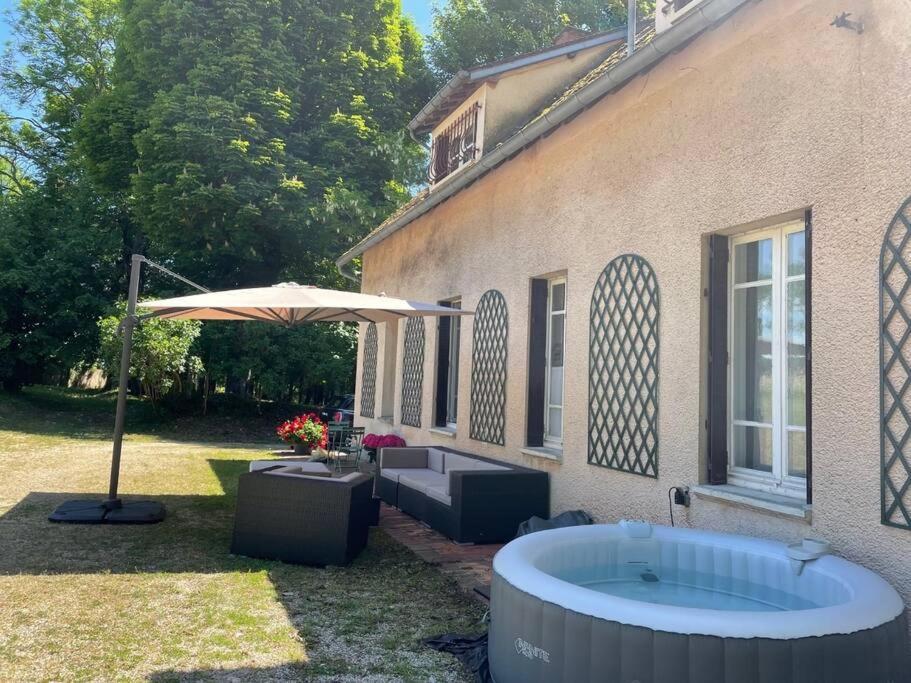 Le Parc Villa Coulanges-sur-Yonne Ngoại thất bức ảnh