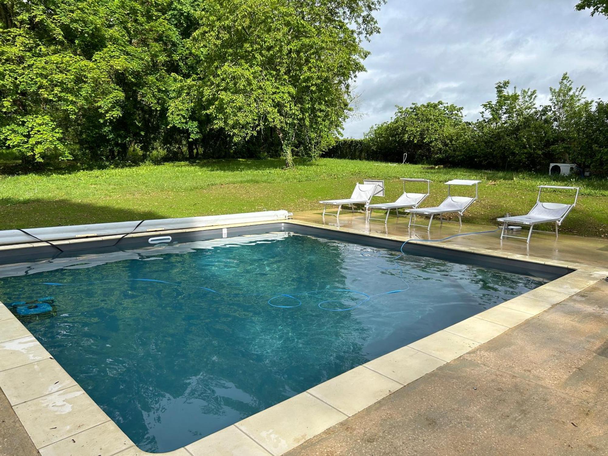 Le Parc Villa Coulanges-sur-Yonne Ngoại thất bức ảnh