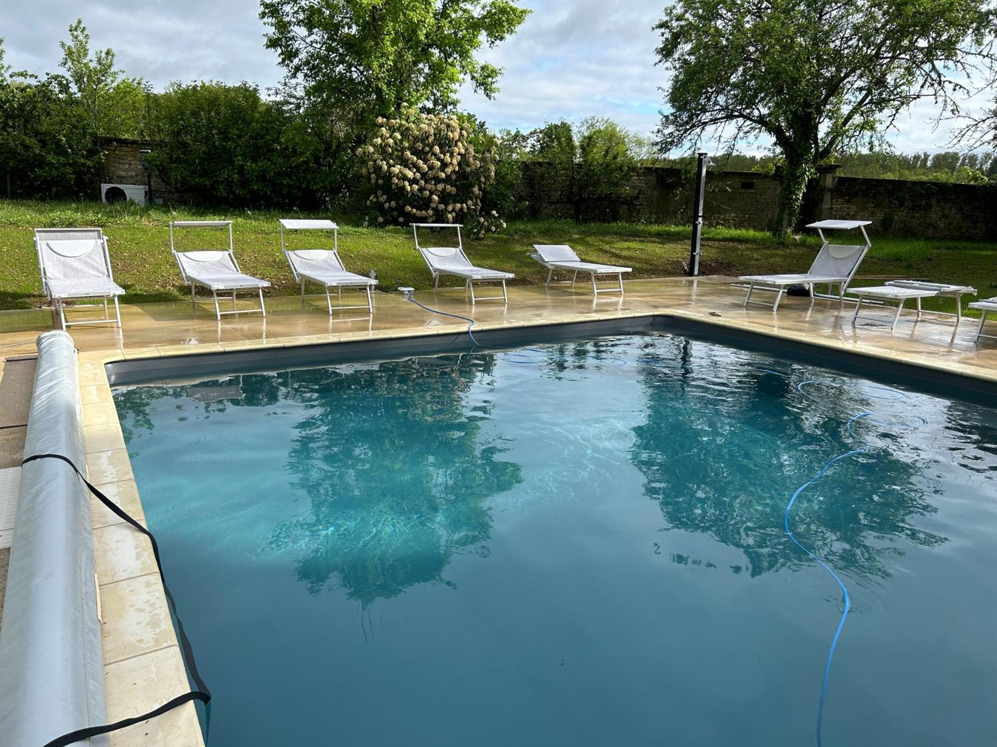 Le Parc Villa Coulanges-sur-Yonne Ngoại thất bức ảnh