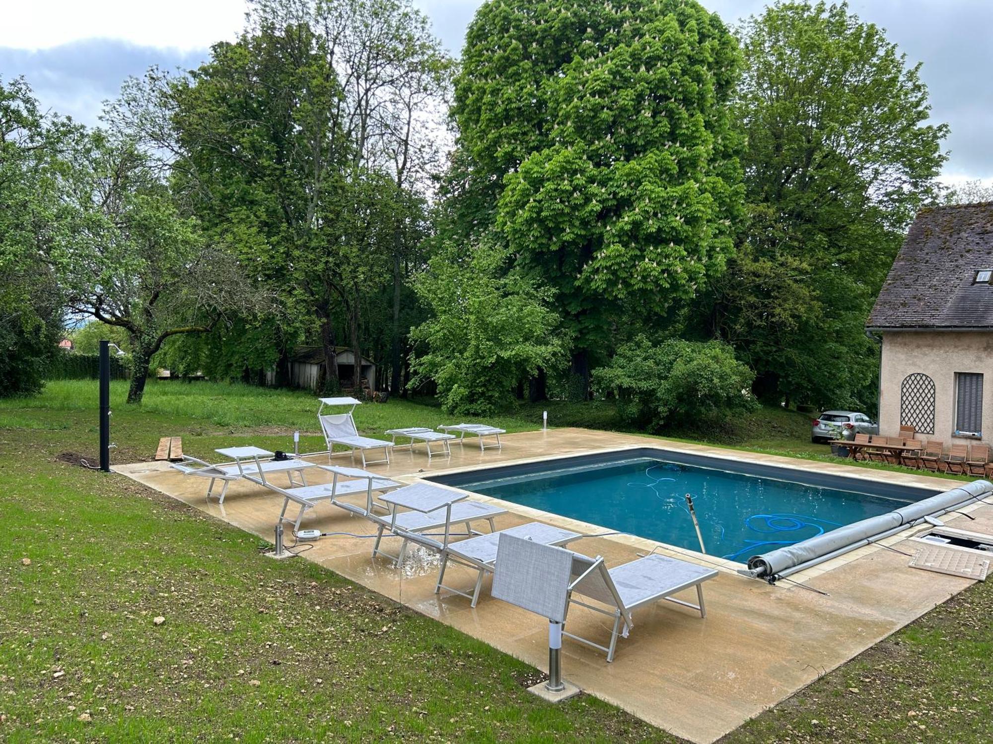 Le Parc Villa Coulanges-sur-Yonne Ngoại thất bức ảnh