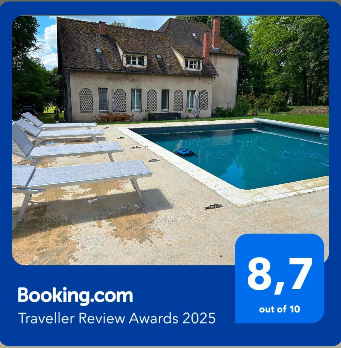 Le Parc Villa Coulanges-sur-Yonne Ngoại thất bức ảnh