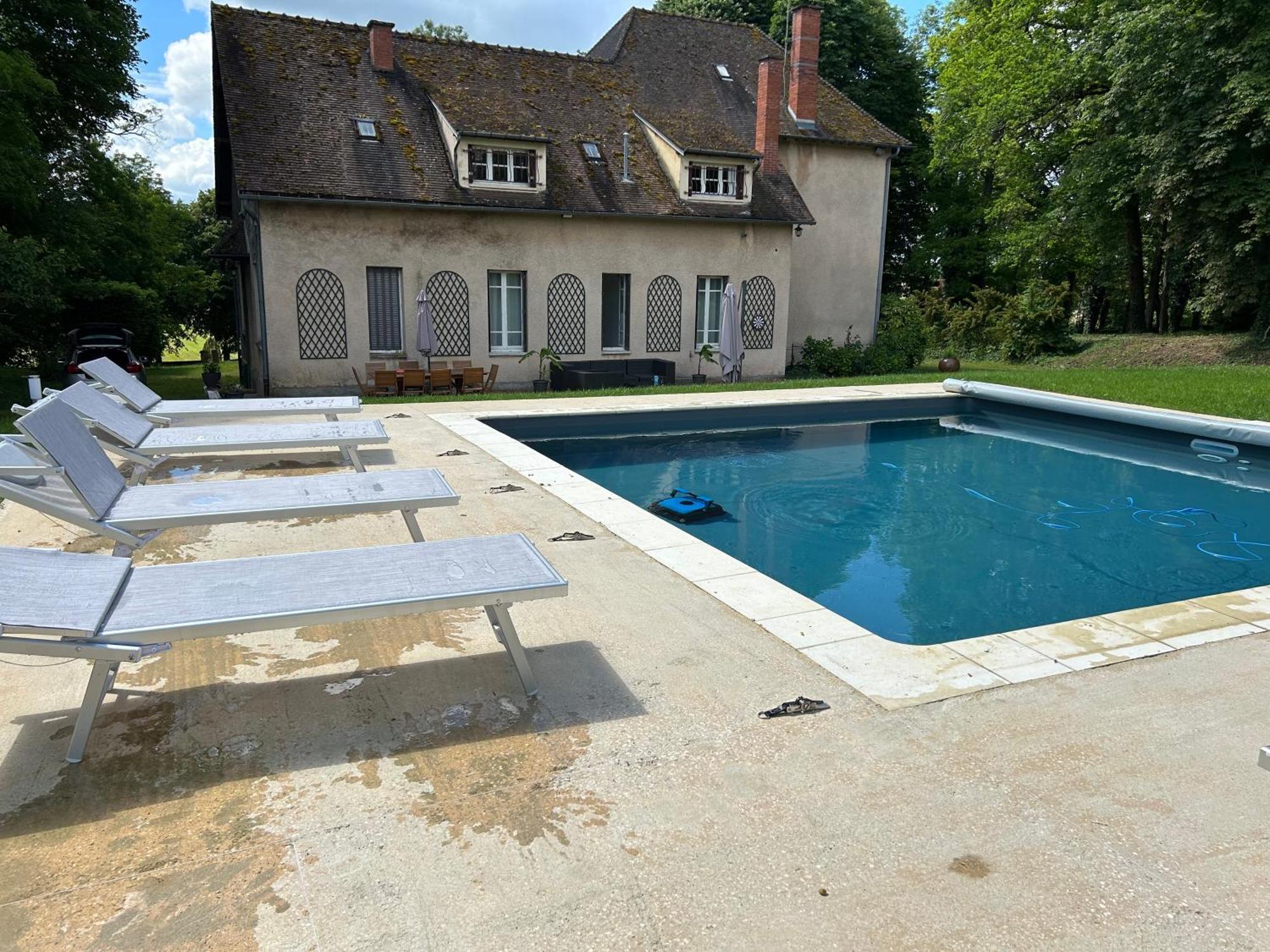 Le Parc Villa Coulanges-sur-Yonne Ngoại thất bức ảnh