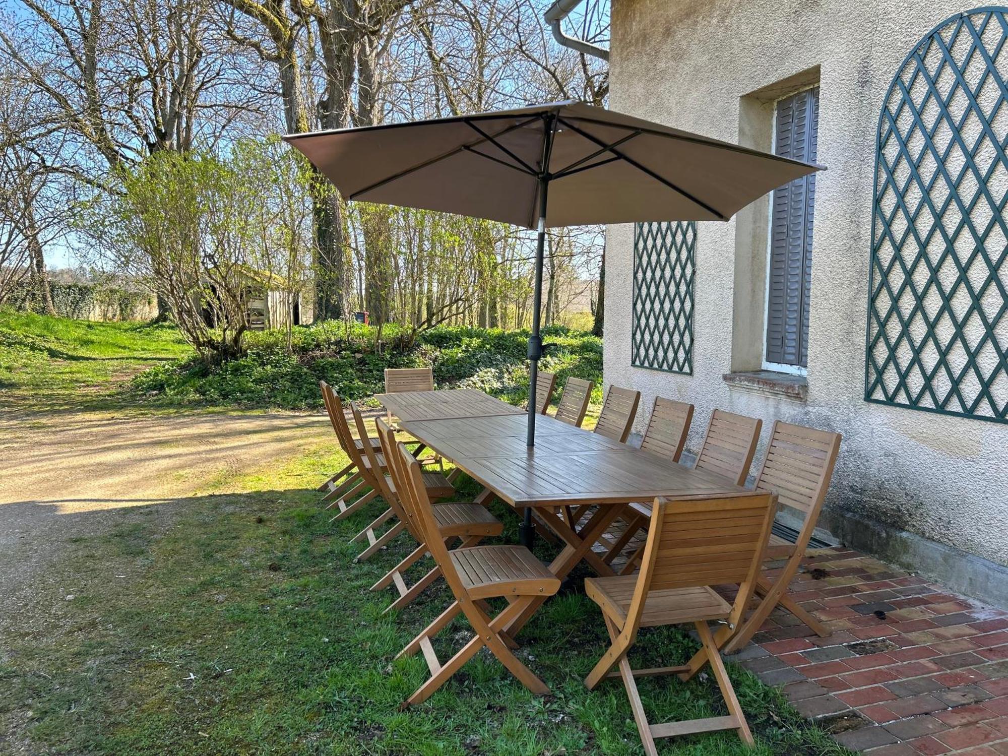 Le Parc Villa Coulanges-sur-Yonne Ngoại thất bức ảnh