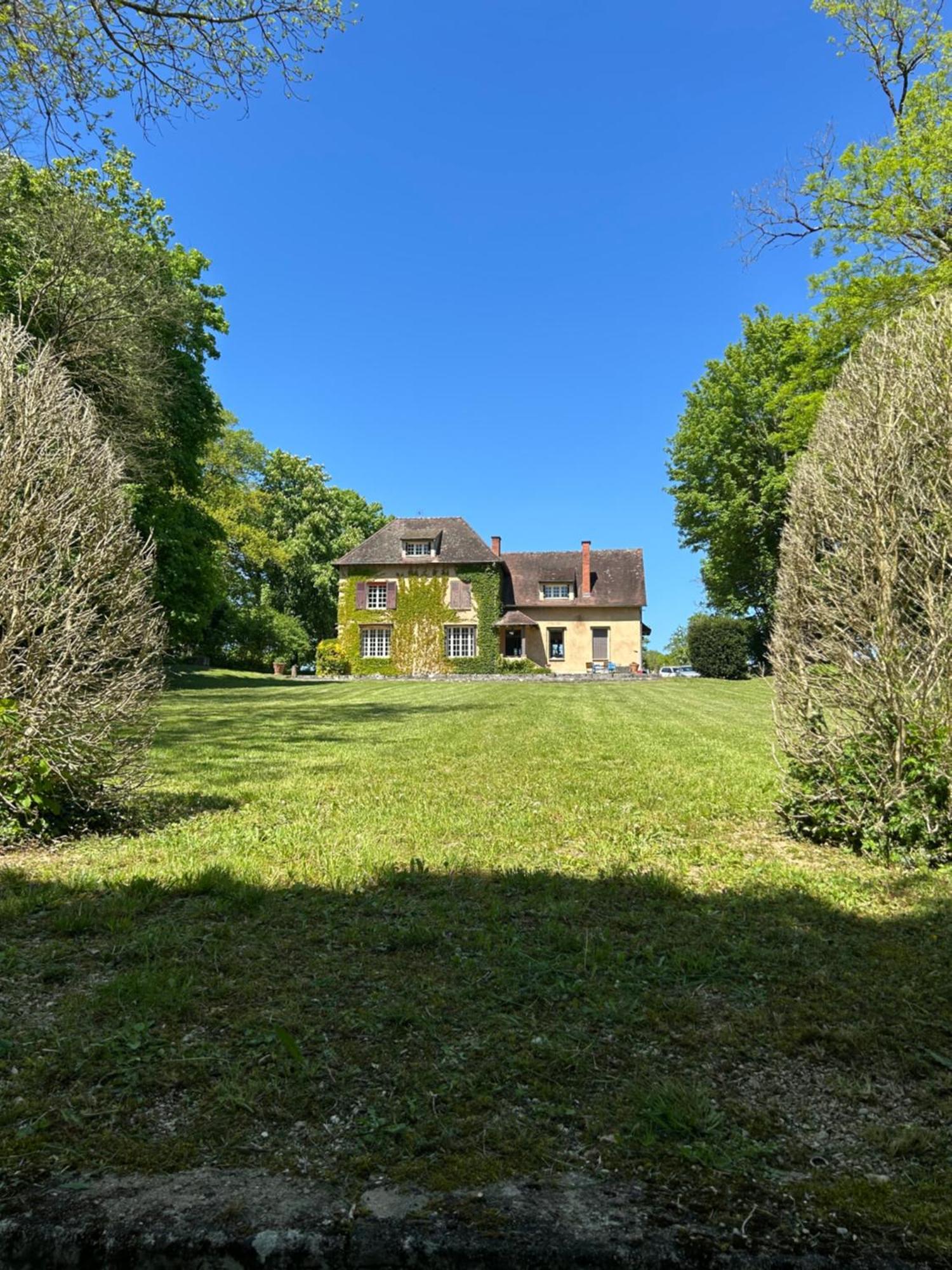 Le Parc Villa Coulanges-sur-Yonne Ngoại thất bức ảnh